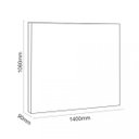 Ver imagem 3 de Cabeceira Casal 140cm Clean 