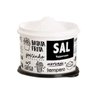 Kit Tupperware 5 potes PB FUN Sal/Café/Açúcar/Feijão/Arroz - 4