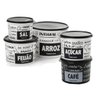 Kit Tupperware 5 potes PB FUN Sal/Café/Açúcar/Feijão/Arroz - 1