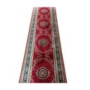 Ver imagem 2 de Passadeira 3Mt Belga Aveludado 60x300cm Mandala Vermelho