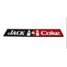 Porta Copos Bar Mat Jack & Coke Preto - 1