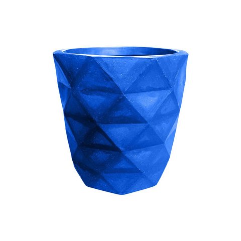 Vaso 3d para Plantar Decorar Polietileno 30x30