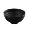 Bowl 500 Ml em Melamina 13,8 Cm Preto Miso Haus 57703/005 - 2