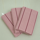 Ver imagem 2 de Kit 3 Pçs Pano de Copa Prato para Cozinha Bonjour Atoalhado Felpudo 100% Algodão: Kit 3 - Rosa