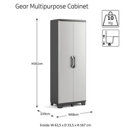Armario Alto Gear Utility Keter - 2