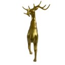 Ver imagem 4 de Rena Decorativa Natalina - 28,50x26x11cm