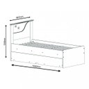 Ver imagem 2 de Bicama Solteiro Bianca II Cimol