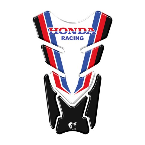 Protetor de Tanque Adesivo Resinado Moto Honda Acima 500 Cilindrada Teu Adesivo Preto