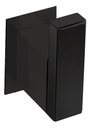 Ver imagem 2 de Kit Banheiro 5 Peças Inox Preto Fosco - Kromus KITRT5B