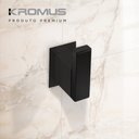 Ver imagem 7 de Kit Banheiro 5 Peças Inox Preto Fosco - Kromus Kitrt5b