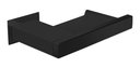 Ver imagem 4 de Kit Banheiro 5 Peças Inox Preto Fosco - Kromus Kitrt5b