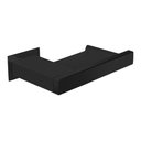 Ver imagem 4 de Kit Banheiro 5 Peças Inox Preto Fosco - Kromus Kitrt5b