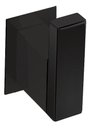 Ver imagem 2 de Kit Banheiro 5 Peças Inox Preto Fosco - Kromus Kitrt5b