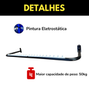Ver imagem 5 de 3 Cabideiros Araras Rt com Organizador de Cabides Suporte Reforçado Loja Closets