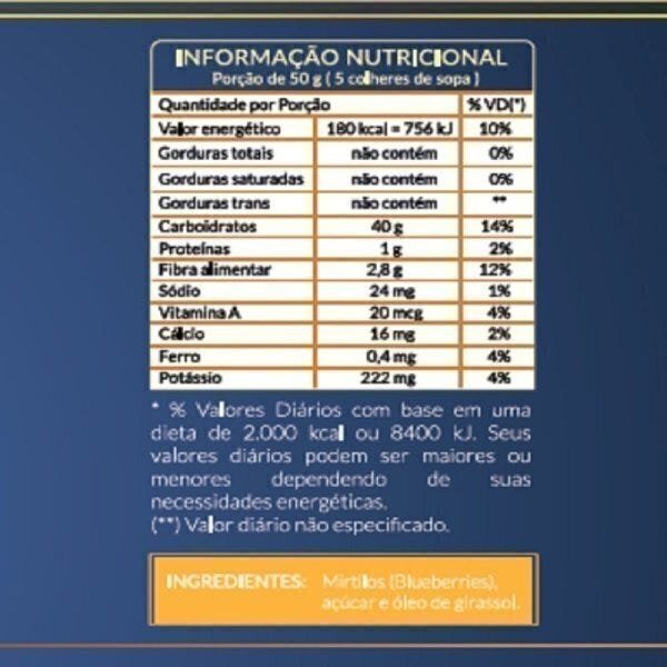 Blueberry 100g - Soulife - 2