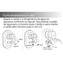 Ver imagem 3 de Acabamento p/Chuveiro c/Desviador p/Banheira Monocomando Deca - Smart | 4994.C71 - 4 Vias