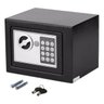 Cofre Digital Eletrônico Aço Com Senha E Chave 27X22X22Cm - 1