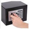 Cofre Digital Eletrônico Aço Com Senha E Chave 27X22X22Cm - 3