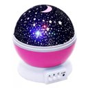 Ver imagem 3 de Luminária Projetor Estrela 360º Galaxy Abajur Star Master