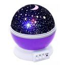 Ver imagem 1 de Luminária Projetor Estrela 360º Galaxy Abajur Star Master