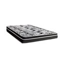 Ver imagem 1 de Colchão Casal Espuma D45 Gran Luck Pro Black (138x188x17) Luckspuma