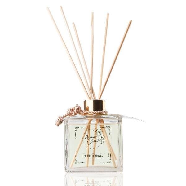 Difusor Aromatizador De Ambiente 350Ml Bamboo Varetas - 1