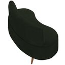 Ver imagem 7 de Sofá Chaise Living 2 Lugares 160cm para Sala Istambul K01 Veludo Verde - Lyam Decor