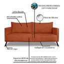 Ver imagem 7 de Sofá Zefir 3 Lugares 2,00 Boucle - Lucadi Home