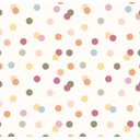 Ver imagem 1 de Papel de Parede Bobinex Revoada - Confete (bolinhas) Colorido 4402