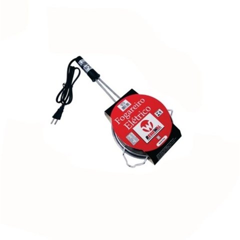 Fogao Fogareiro Eletrico 800W/127V 01 Boca Resiswal