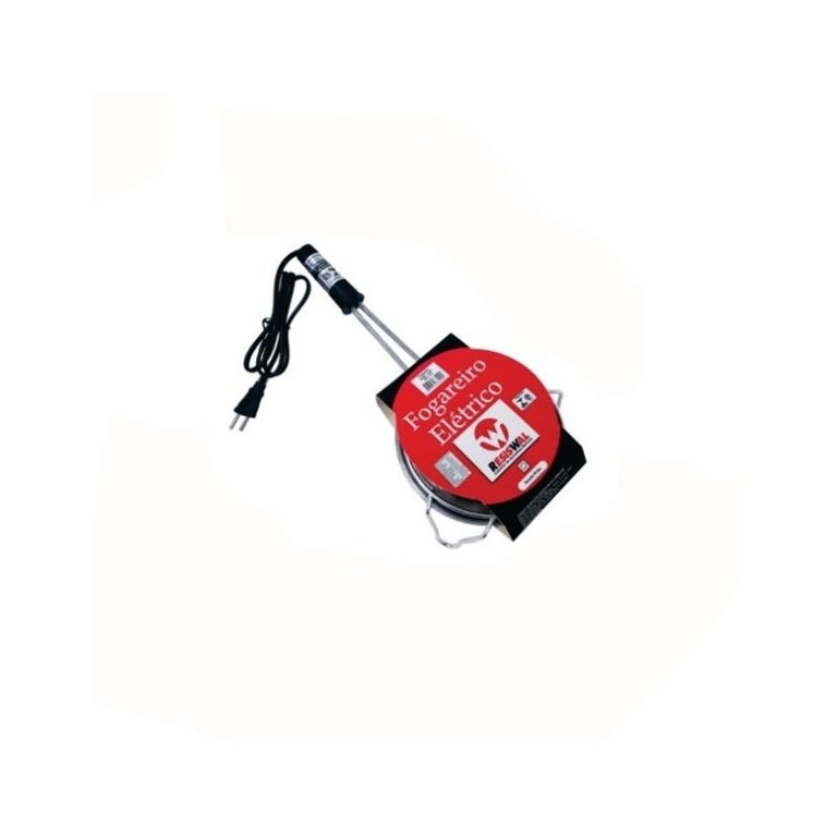 Fogao Fogareiro Eletrico 800W/127V 01 Boca Resiswal