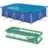 Piscina Premium Quadrada de Montar 5000 Litros Mor - Ref 1024 - 1