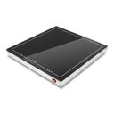 Ver imagem 1 de Mesa Térmica Aiello Linha Eco 40x40cm Vidro Preto 110V Aiello-1256