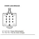 Ver imagem 7 de Chave Liga/Desliga por Alavanca 30A CS830AL