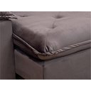 Ver imagem 6 de Sofá Retrátil Reclinável 1,80 m Marrom 500 Zuqui Plus