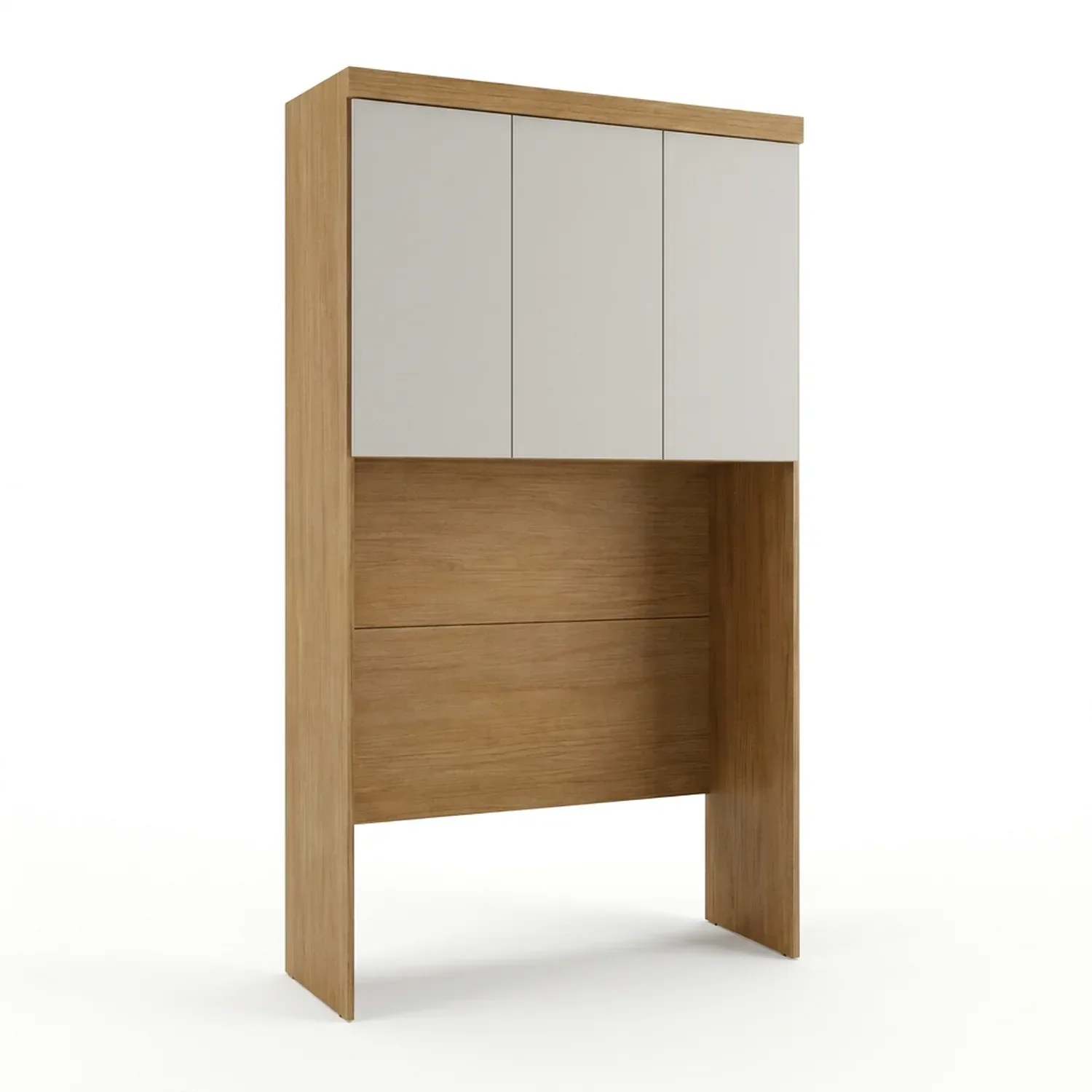 Módulo de Guarda Roupa Aéreo Ponte Casal 145cm 100% MDF Cairo