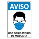Ver imagem 2 de Placa Informativa - Uso De Máscara De Proteção