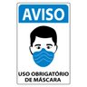 Placa Informativa - Uso De Máscara De Proteção - 2