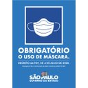 Ver imagem 1 de Placa Informativa - Uso De Máscara De Proteção