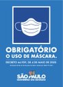 Ver imagem 1 de Placa Informativa - Uso De Máscara De Proteção
