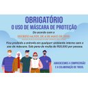 Ver imagem 3 de Placa Informativa - Uso De Máscara De Proteção