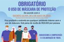 Ver imagem 3 de Placa Informativa - Uso De Máscara De Proteção