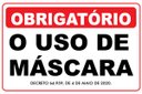 Ver imagem 5 de Placa Informativa - Uso De Máscara De Proteção