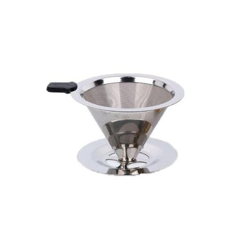 Filtro Coador De Café De Aço Inox Premium