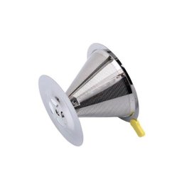 Filtro Coador De Café De Aço Inox Premium - 2