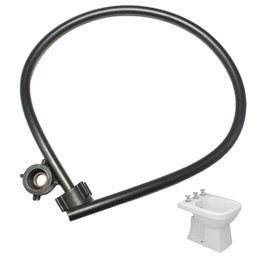 Mangueirinha Tubo de Ligação Chuveirinho Esguicho Bidê 3/8 - 4606244 - 1