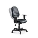 Ver imagem 2 de Cadeira de Escritório Ergonômica Executiva Alta com Costura Backsystem