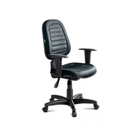 Cadeira de Escritório Ergonômica Executiva Alta com Costura Backsystem - 1