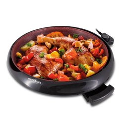 Top Grill Redstone Britânia Bgr11 Panela Elétrica 127V - 3