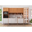 Ver imagem 1 de Kit Cozinha 6 Peças Divina CZ610 Cinamomo/Off White MGM